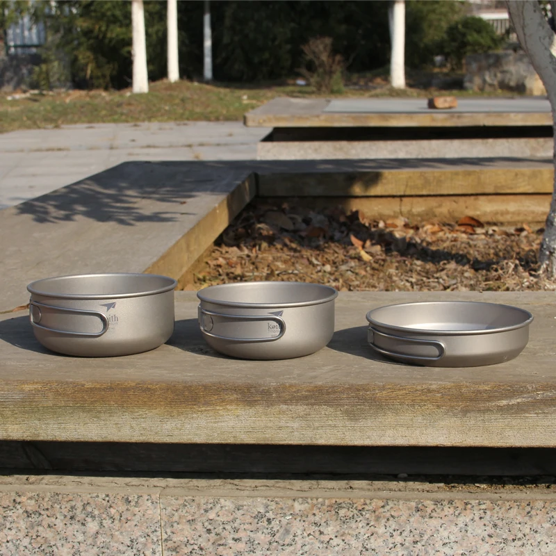 Keith 3PCS Titanium Cookware P - Camping Cooking System review and price