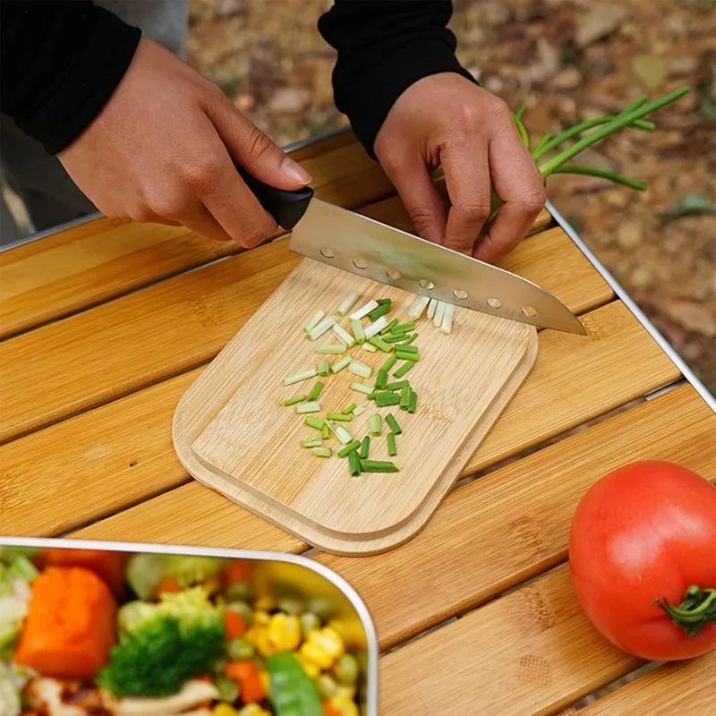 304 Stainless Steel Lunch Box  - Camping Cooking Box review and price