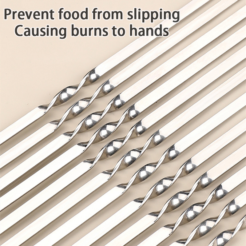 10/15Pcs Stainless Steel Barbe - Camping Cooking Candle review and price