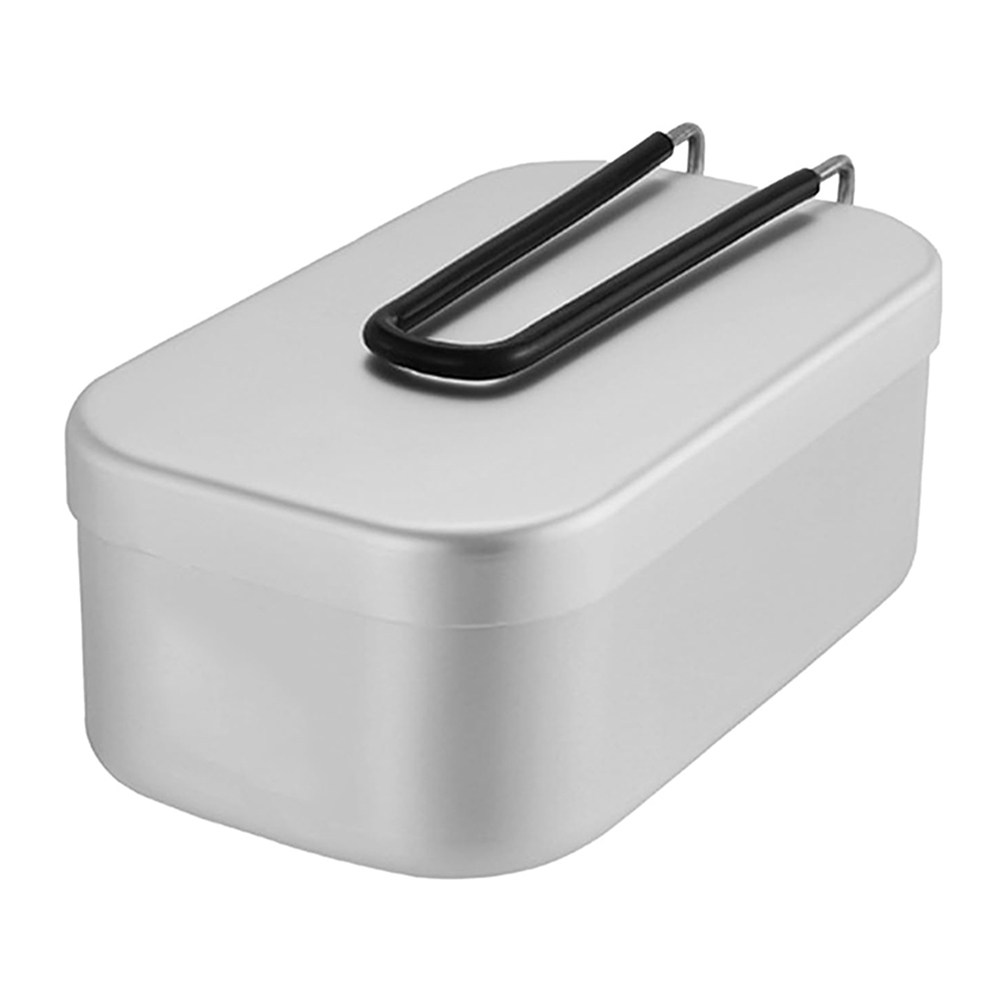 800ML Aluminum Lunch Boxes Out - Camping Cooking Box review and price