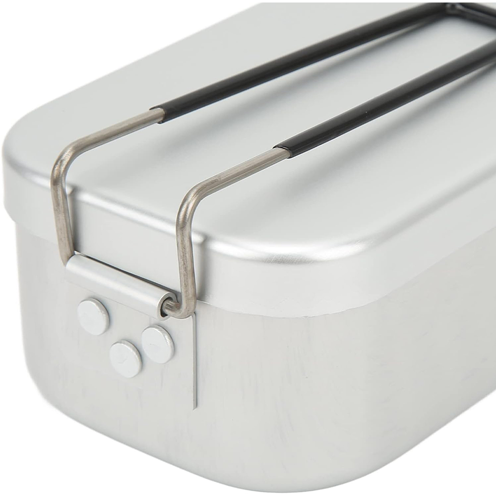 800ML Aluminum Lunch Boxes Out - Camping Cooking Box review and price
