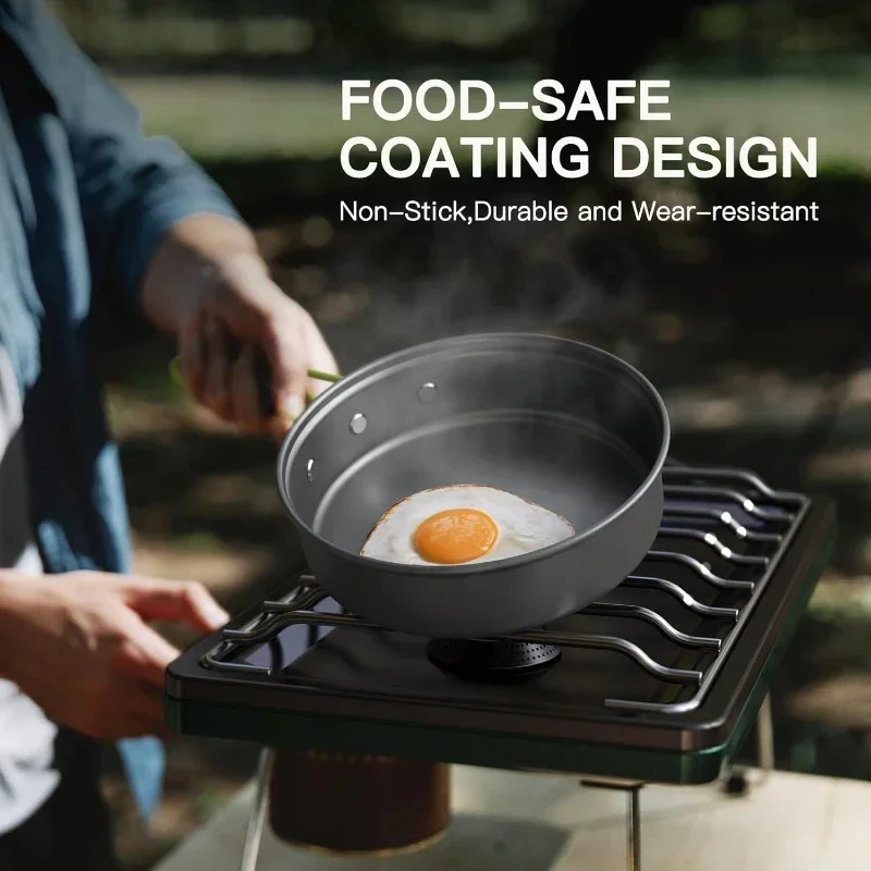 Camping Cooking Set, Outdoor K - Camping Cooking Equipment Bag review and price