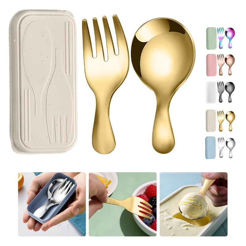 Stainless Steel Tableware Set  - Camping Cooking Box review and price