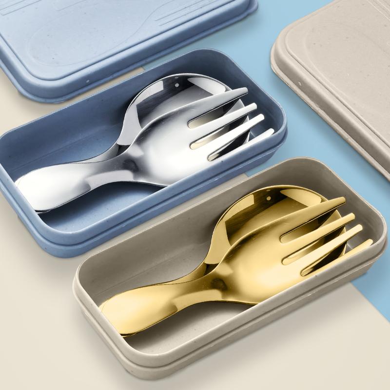 Stainless Steel Tableware Set  - Camping Cooking Box review and price