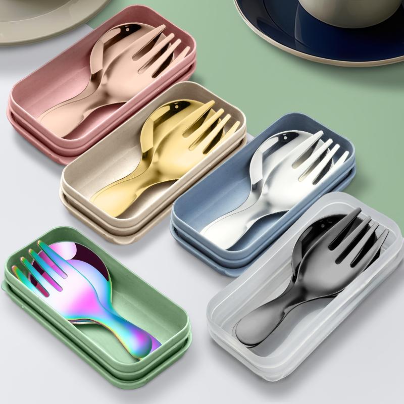 Stainless Steel Tableware Set  - Camping Cooking Box review and price