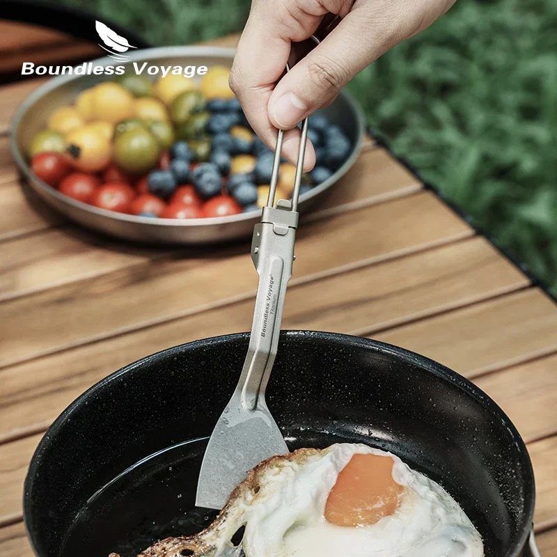 Boundless Voyage Titanium Spat - Camping Cooking Lightweight review and price