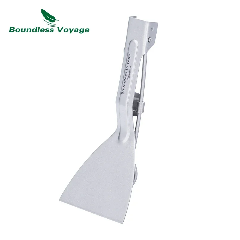 Boundless Voyage Titanium Spat - Camping Cooking Lightweight review and price