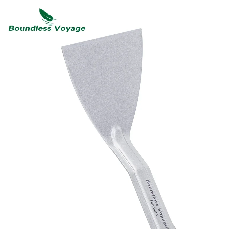 Boundless Voyage Titanium Spat - Camping Cooking Lightweight review and price