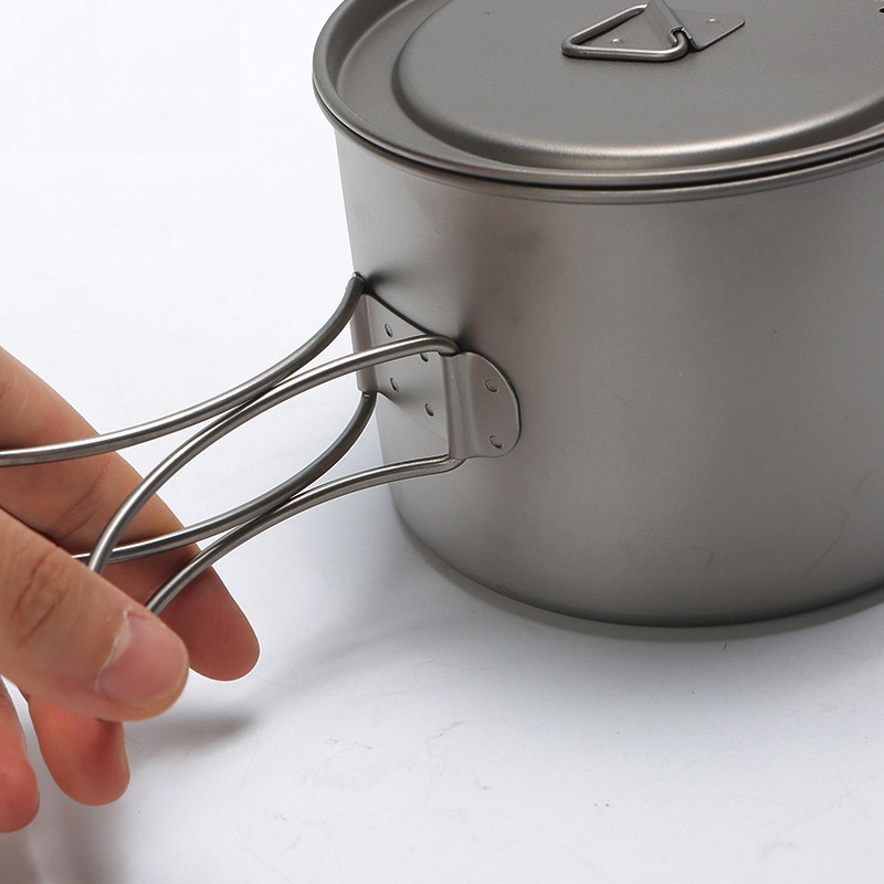 Outdoor Picnic Titanium Cookin - Camping Cooking Ware review and price