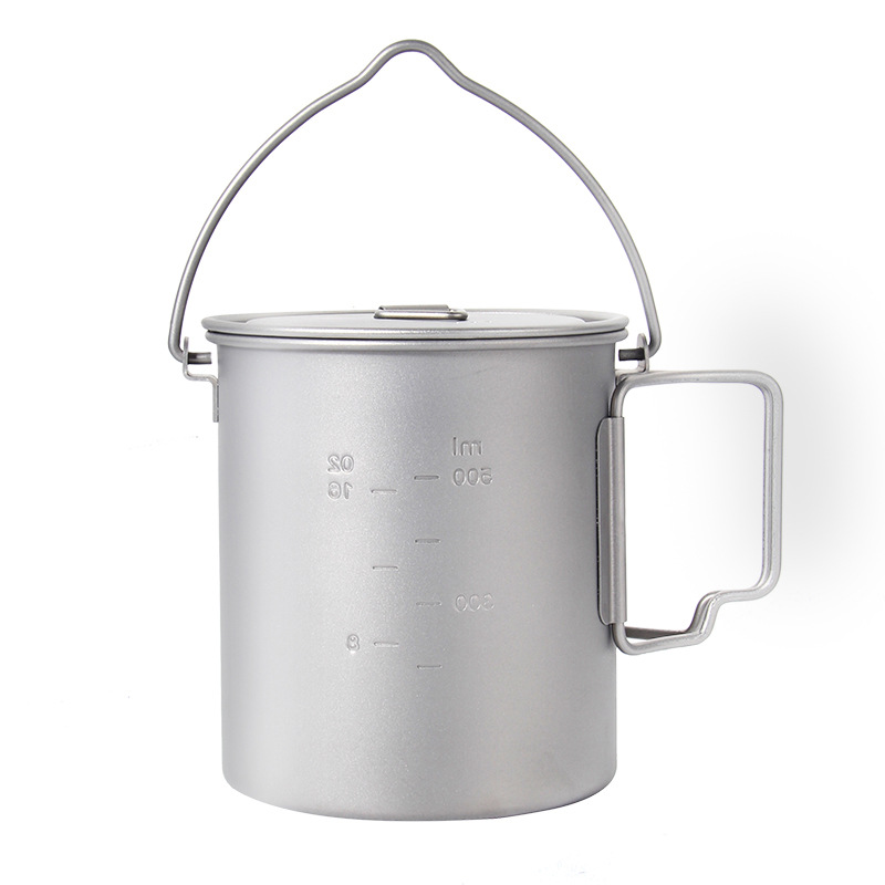 Outdoor Picnic Titanium Cookin - Camping Cooking Ware review and price