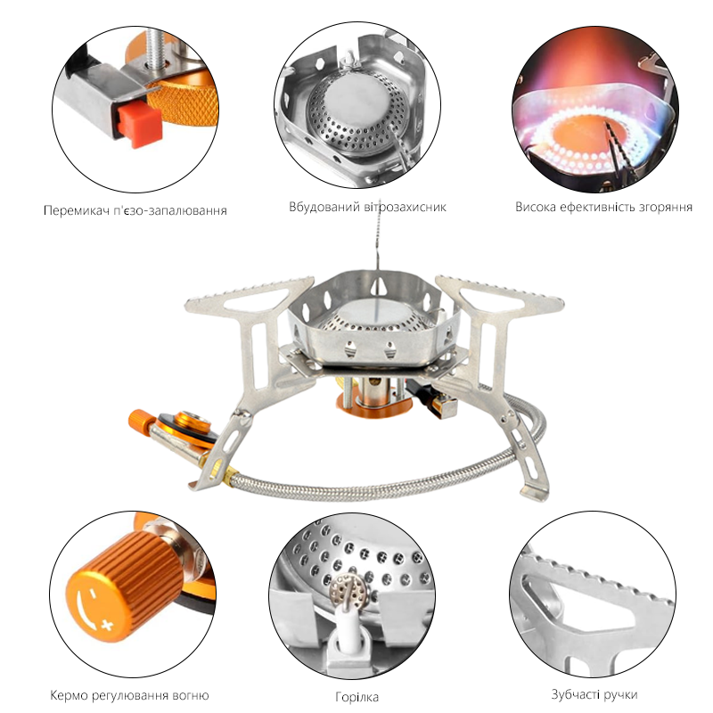 TARKA 3800W Camping Gas Stove  - Camping Cooking Drawer review and price