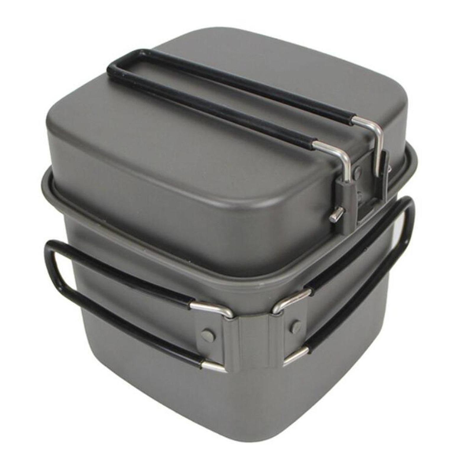 Camping Cookware Set Frying Pa - Camping Cooking Lightweight review and price