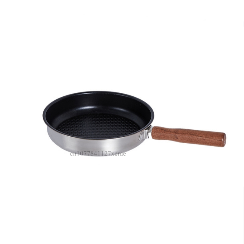 304 Stainless Steel Frying Pan - Camping Cooking Candle review and price