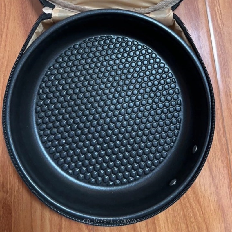 304 Stainless Steel Frying Pan - Camping Cooking Candle review and price