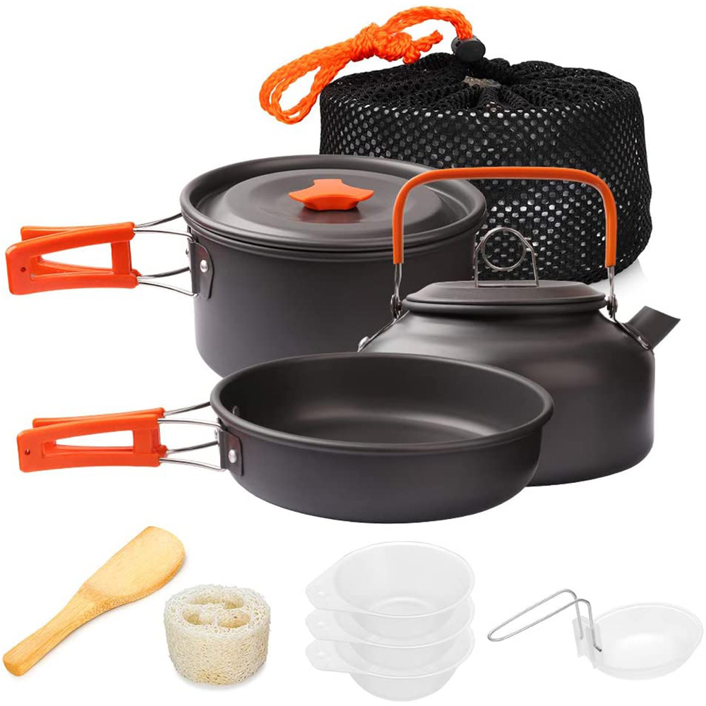 1pcs/1set Camping Cookware Kit - Camping Cooking Ware review and price