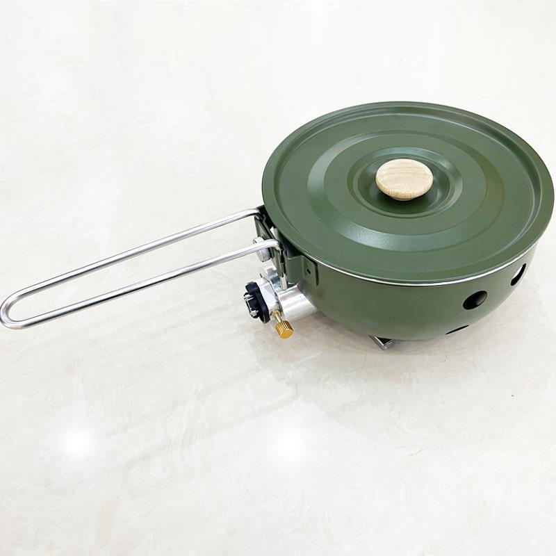 Camping Gas Stove with Non-sti - Camping Cooking Candle review and price