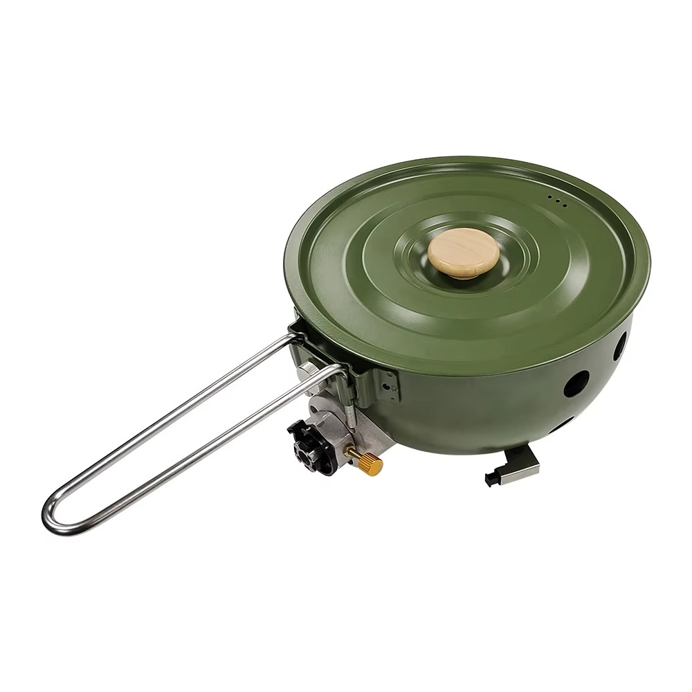 Nonstick Cooking Frying Pan Po - Camping Cooking Set For 4 review and price