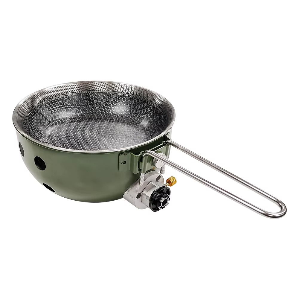 Nonstick Cooking Frying Pan Po - Camping Cooking Set For 4 review and price