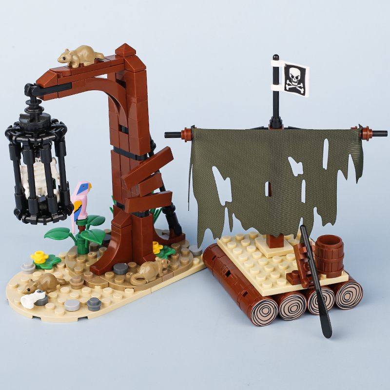 MOC Medieval City Building Blo - Camping Cooking Box review and price