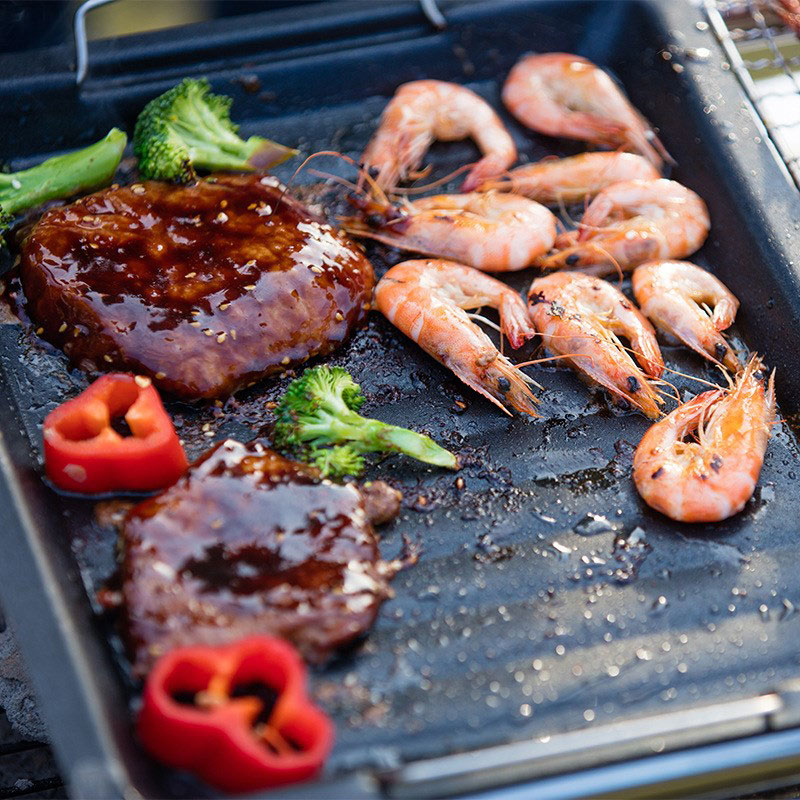 Outdoors Thick Square Grill Pa - Camping Cooking Ware review and price