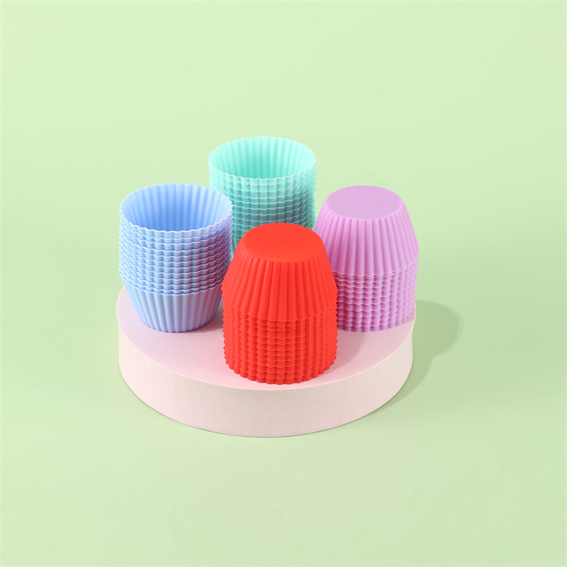 6Pcs/Set Silicone Cake Mold Ro - Camping Cooking Tool Set review and price