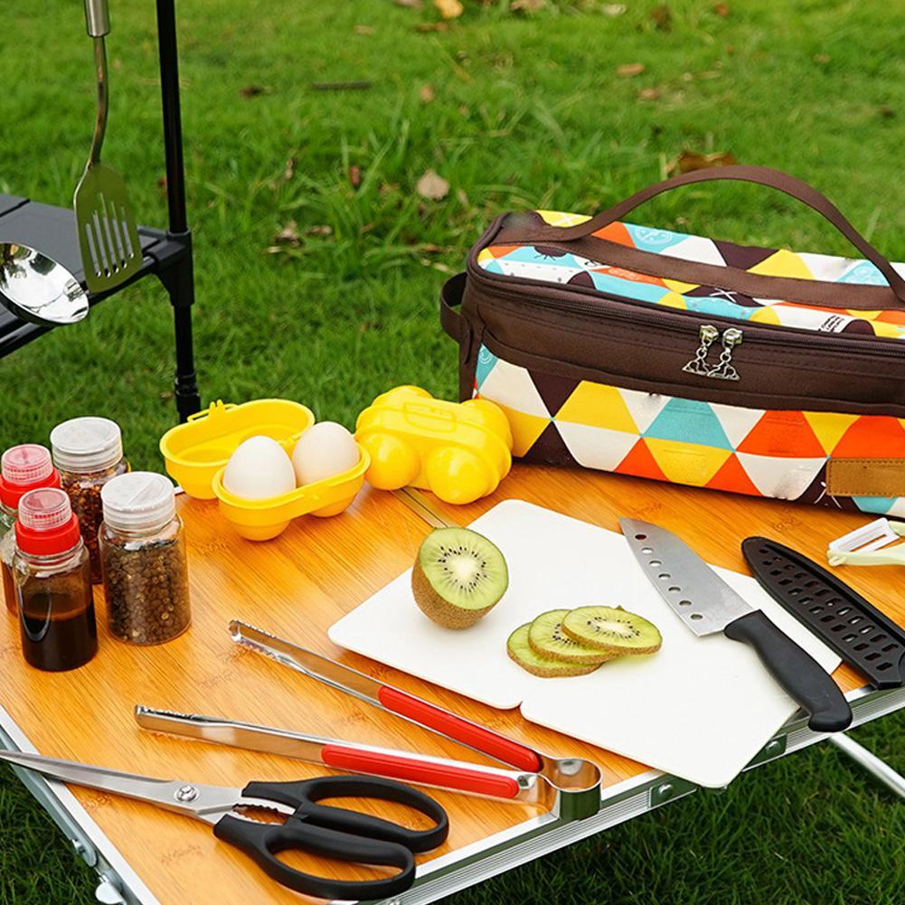 2 Grid Egg Storage Box Contain - Camping Cooking Box review and price