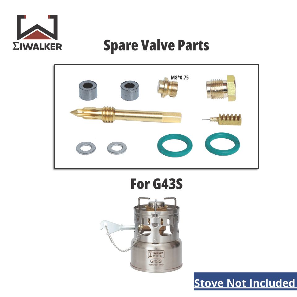 IWALKER Camping Stove Valve Re - Camping Cooking Jet review and price