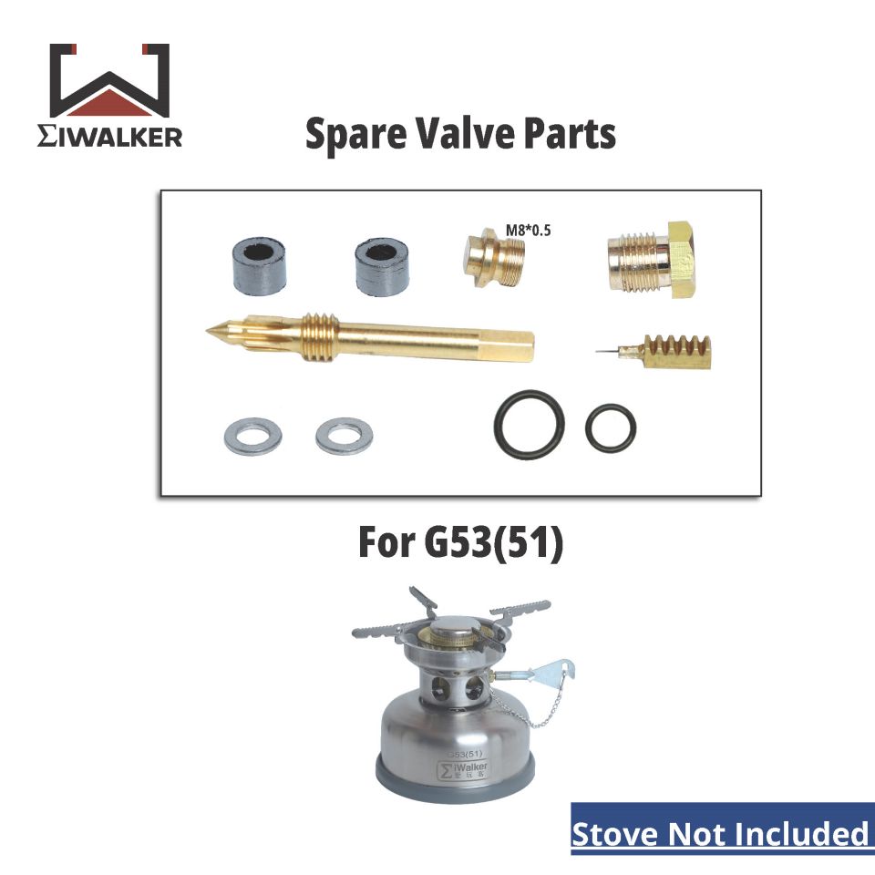 IWALKER Camping Stove Valve Re - Camping Cooking Jet review and price