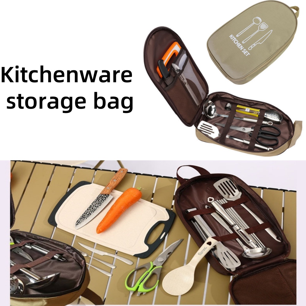 Portable Outdoor Cooking Bag C - Camping Cooking Equipment Bag review and price