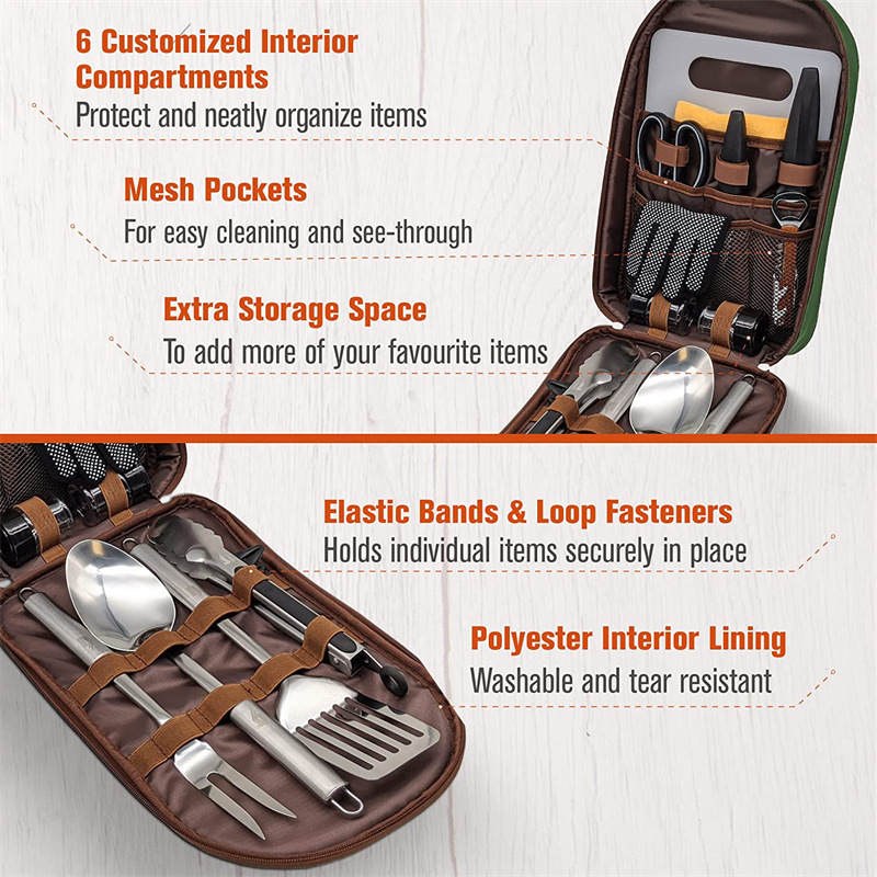 Portable Outdoor Cooking Bag C - Camping Cooking Equipment Bag review and price