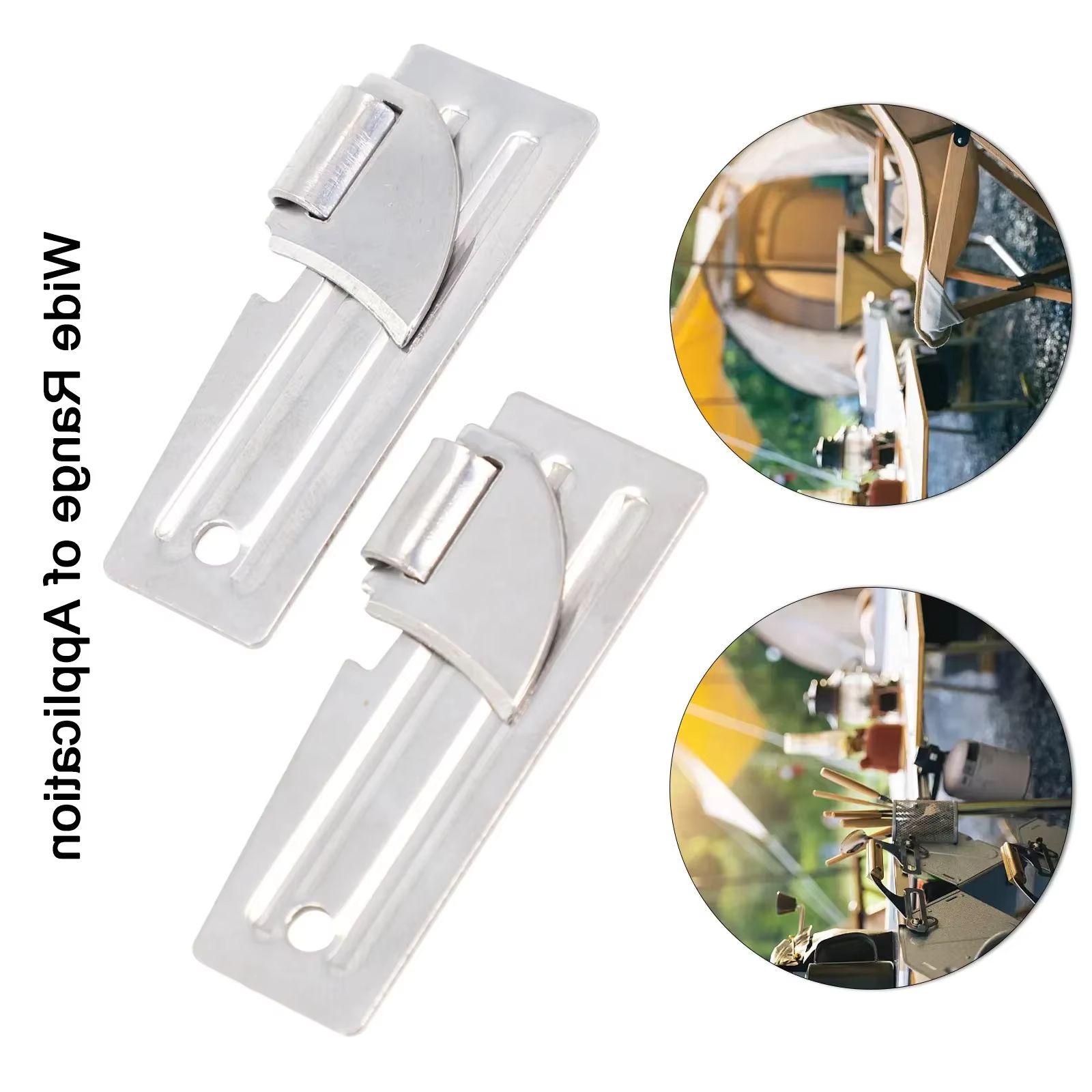 2pcs Stainless Steel Mini Fold - Camping Cooking Ware review and price