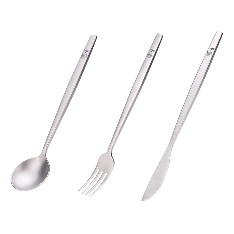 Keith Titanium Portable Spoon  - Camping Cooking Ware review and price