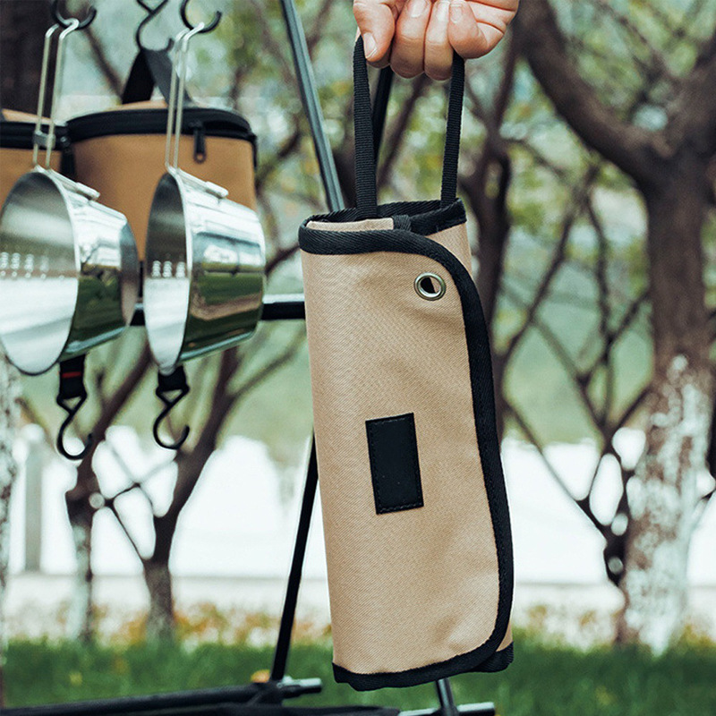 Portable outdoor cutlery stora - Camping Cooking Equipment Bag review and price