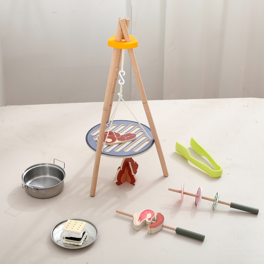 Montessori Cooking Experience  - Camping Cooking Set For 4 review and price