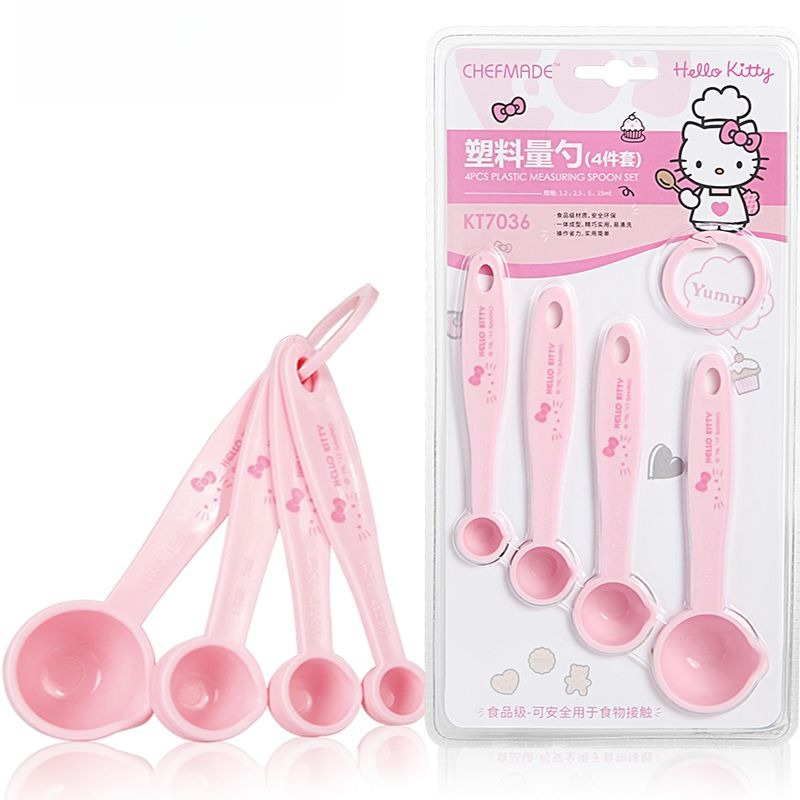 Hello Kitty printed measuring  - Camping Cooking Tool Set review and price