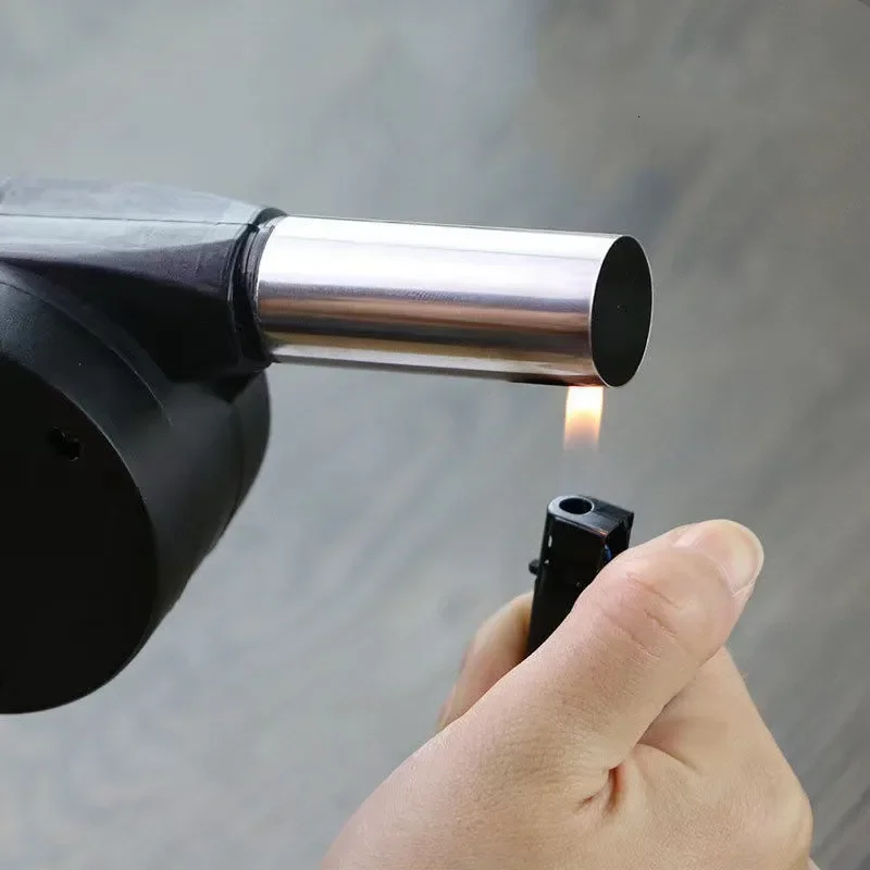 Portable Hand Crank Fan Air Bl - Camping Cooking Candle review and price