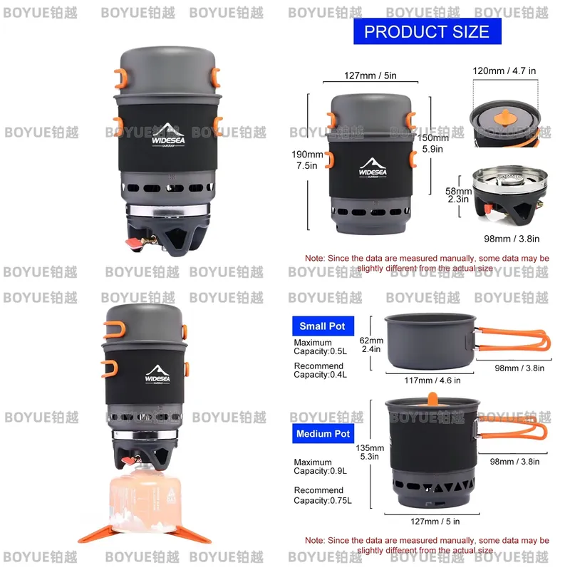 Widesea Camping Cooking System - Camping Cooking System review and price