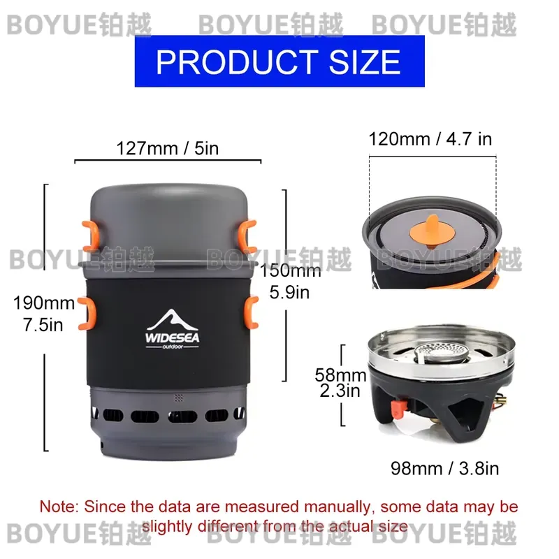 Widesea Camping Cooking System - Camping Cooking System review and price