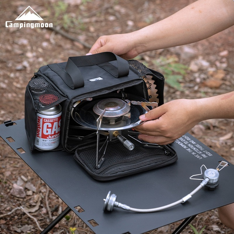 CAMPINGMOON BKXD-5F-B Small Ca - Camping Cooking Drawer review and price