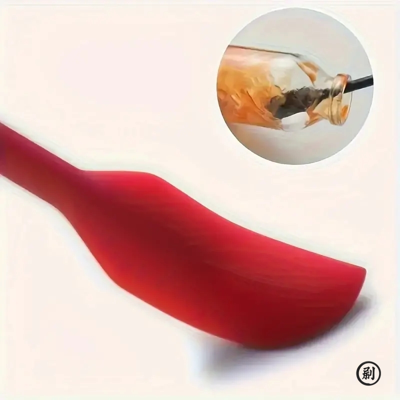 3-Piece Mini Silicone Spatula  - Camping Cooking Tool Set review and price