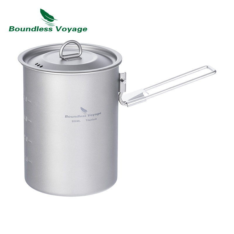 Boundless Voyage 900ml Titaniu - Camping Cooking System review and price