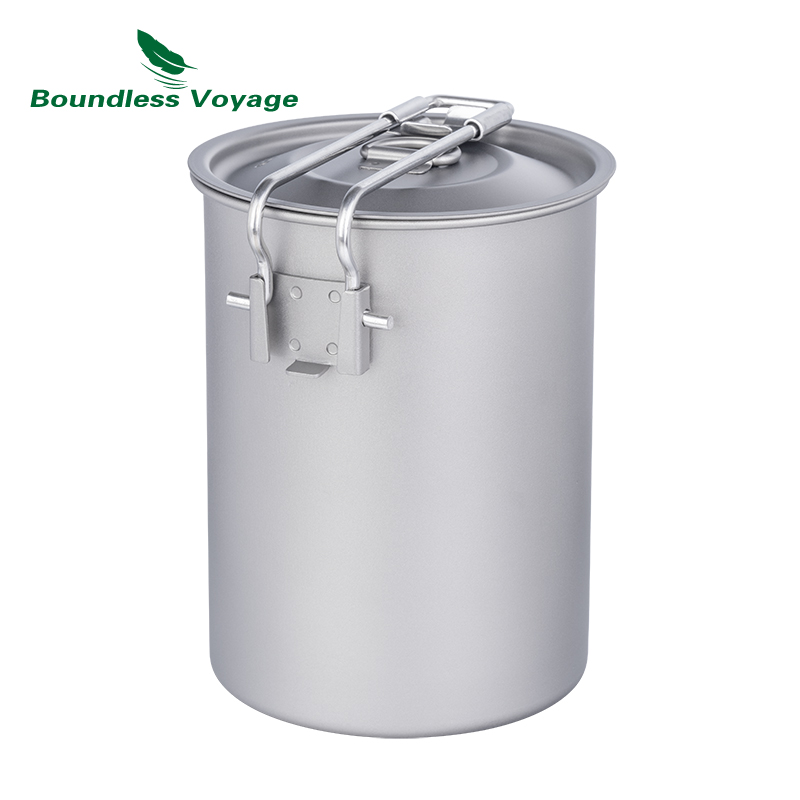 Boundless Voyage 900ml Titaniu - Camping Cooking System review and price