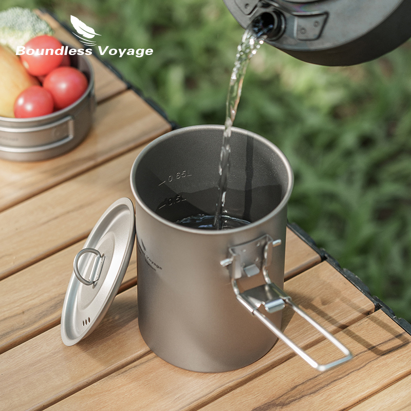Boundless Voyage 900ml Titaniu - Camping Cooking System review and price