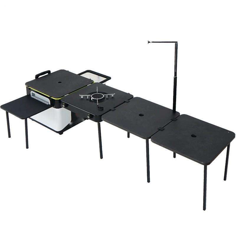 Multi-functional Integrated Be - Camping Cooking Bench review and price