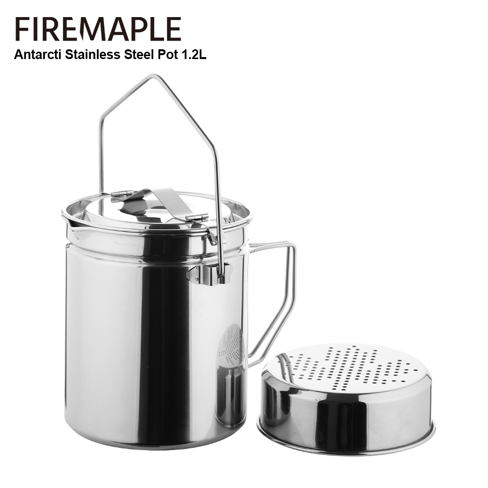 Fire-Maple 1.2L Stainless Stee - Camping Cooking Ware review and price