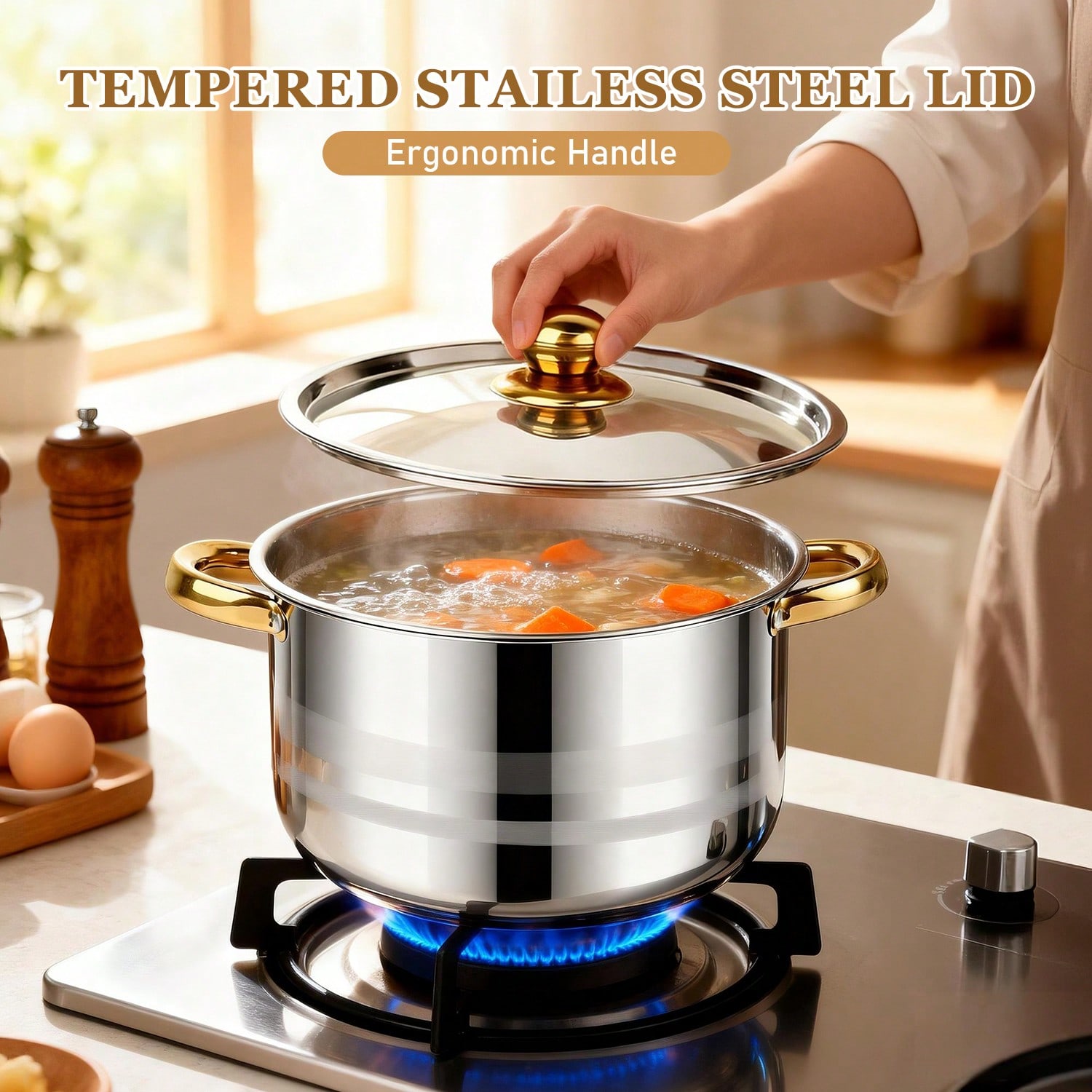 Stainless Steel Pot Set Modern - Camping Cooking Tool Set review and price
