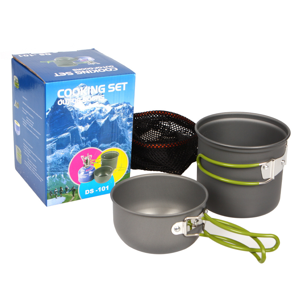 Outdoor Travel Camping Cookwar - Camping Cooking Equipment Bag review and price