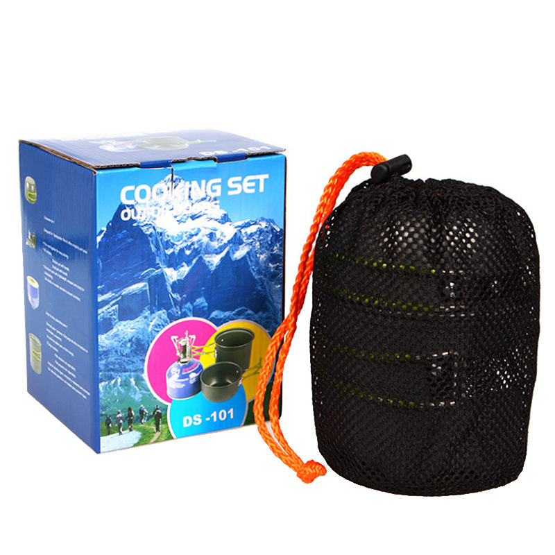 Outdoor Travel Camping Cookwar - Camping Cooking Equipment Bag review and price