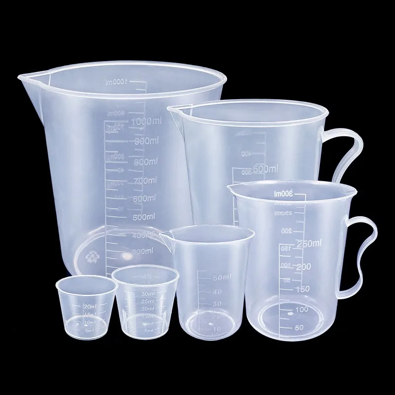 6Pcs Plastic Measuring Cups Se - Camping Cooking Tool Set review and price
