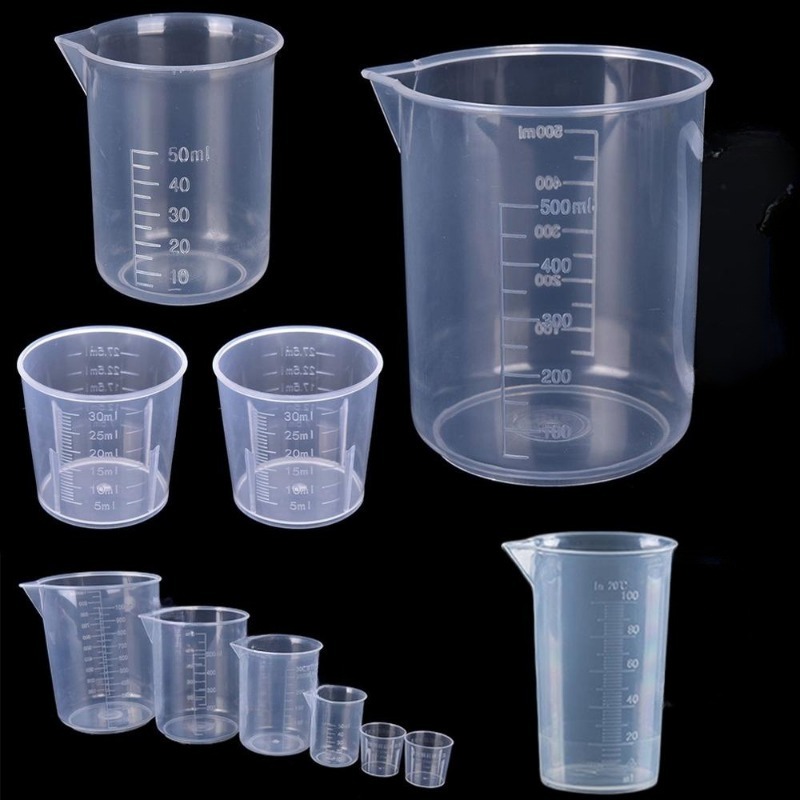 6Pcs Plastic Measuring Cups Se - Camping Cooking Tool Set review and price
